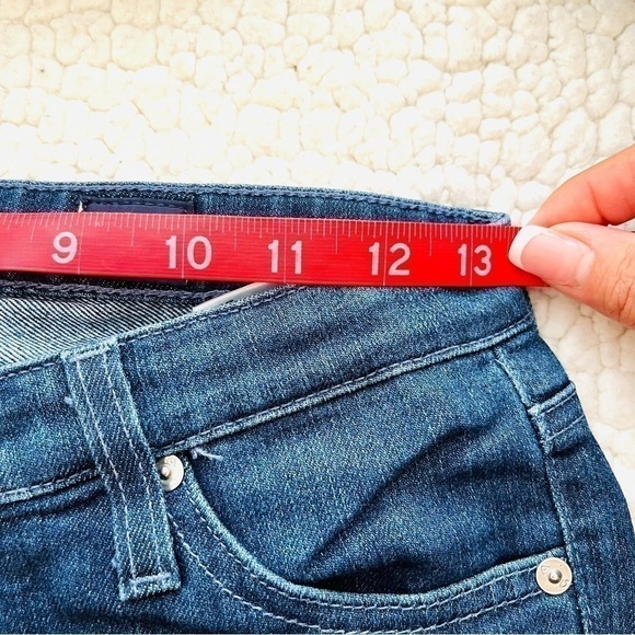 AG Adriano Goldschmied Lowrise Med Wash Legging Super Skinny Jeans Size 26 - Picture 14 of 16